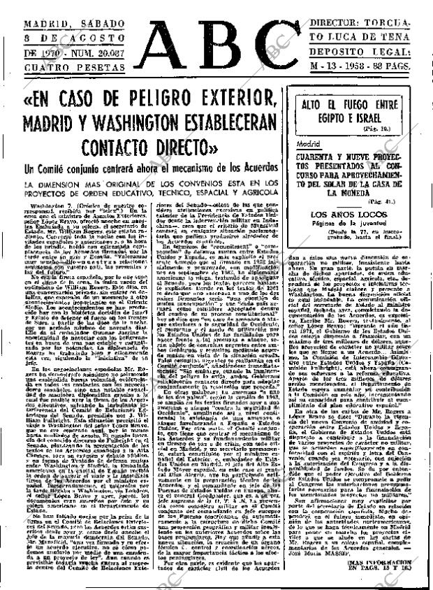 ABC MADRID 08-08-1970 página 13
