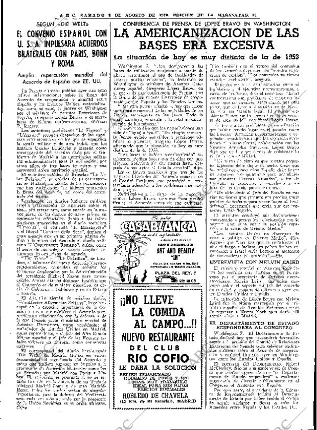 ABC MADRID 08-08-1970 página 15