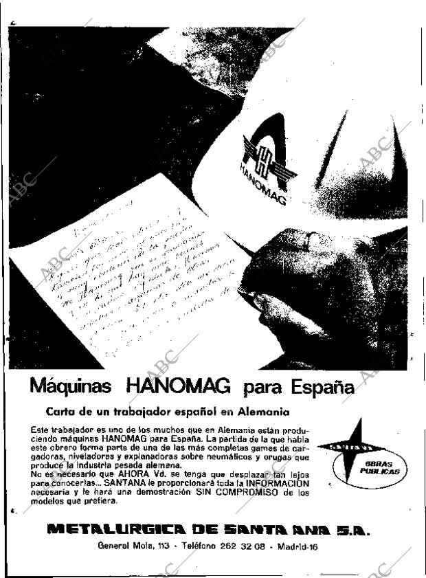 ABC MADRID 08-08-1970 página 2