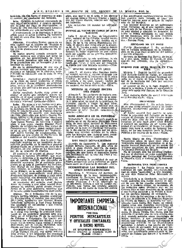 ABC MADRID 08-08-1970 página 26