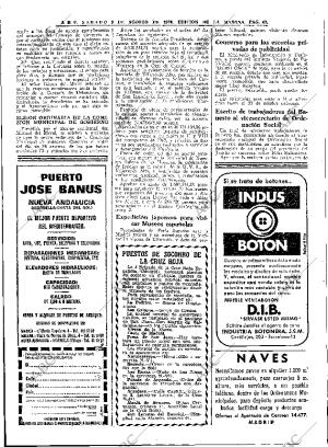 ABC MADRID 08-08-1970 página 42