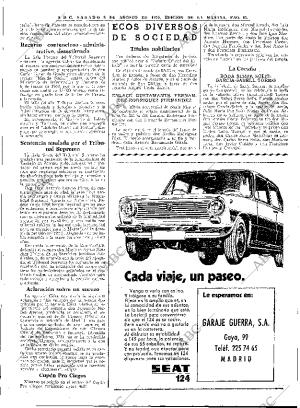ABC MADRID 08-08-1970 página 43