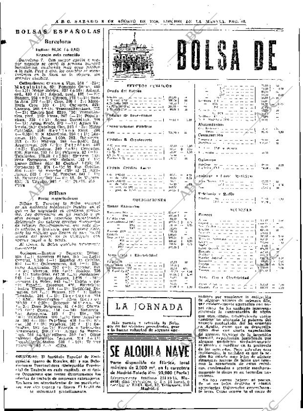 ABC MADRID 08-08-1970 página 50
