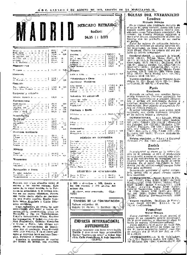 ABC MADRID 08-08-1970 página 51