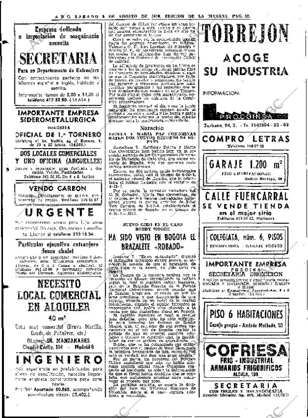 ABC MADRID 08-08-1970 página 56
