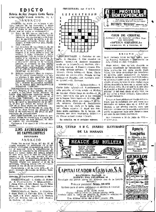 ABC MADRID 08-08-1970 página 75