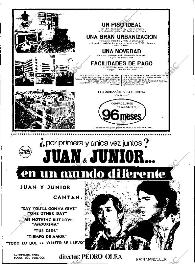 ABC MADRID 08-08-1970 página 78