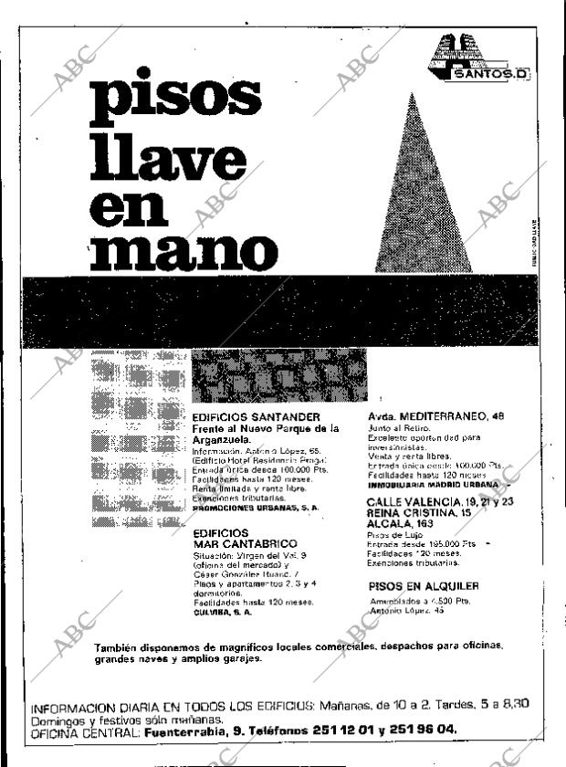 ABC MADRID 08-08-1970 página 84