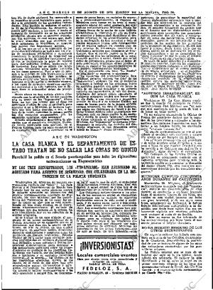ABC MADRID 11-08-1970 página 20