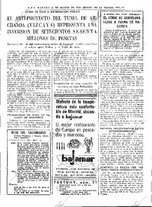 ABC MADRID 11-08-1970 página 25