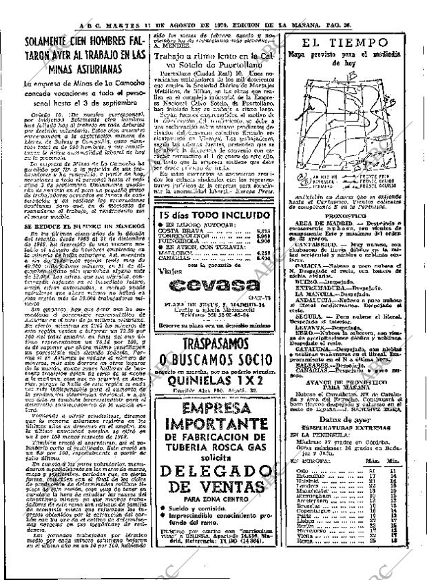 ABC MADRID 11-08-1970 página 26