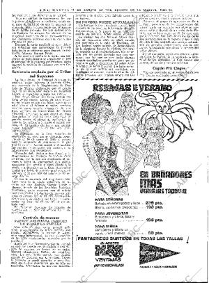 ABC MADRID 11-08-1970 página 35