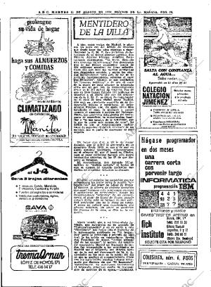 ABC MADRID 11-08-1970 página 36