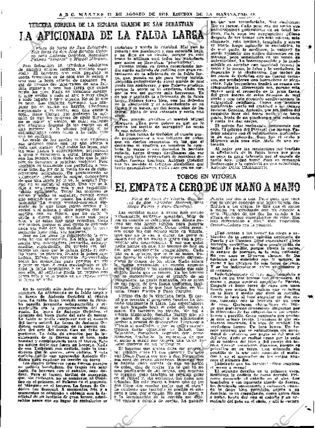 ABC MADRID 11-08-1970 página 49