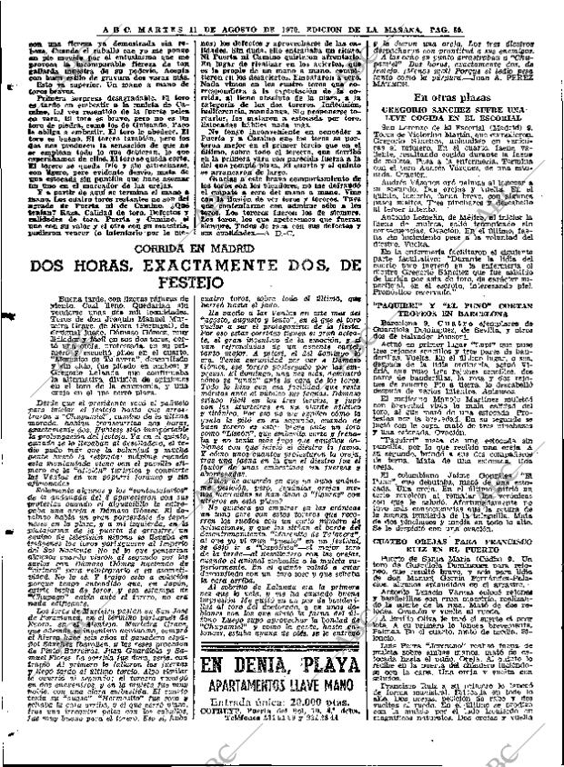 ABC MADRID 11-08-1970 página 50