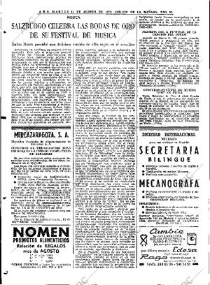 ABC MADRID 11-08-1970 página 52