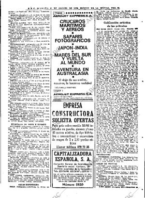 ABC MADRID 11-08-1970 página 55