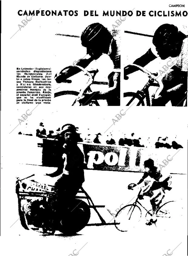 ABC MADRID 11-08-1970 página 73