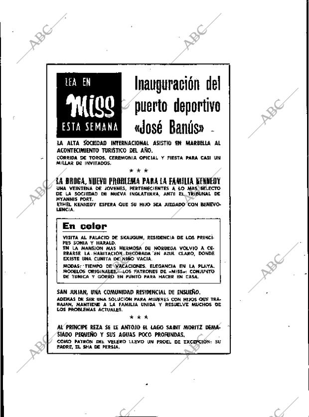 ABC MADRID 11-08-1970 página 76