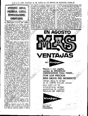 ABC SEVILLA 11-08-1970 página 35