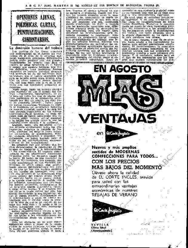 ABC SEVILLA 11-08-1970 página 35