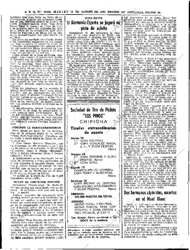 ABC SEVILLA 11-08-1970 página 42