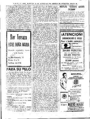 ABC SEVILLA 11-08-1970 página 44