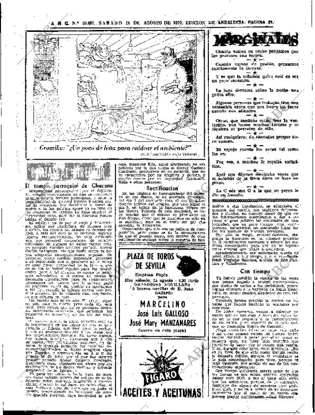 ABC SEVILLA 15-08-1970 página 27