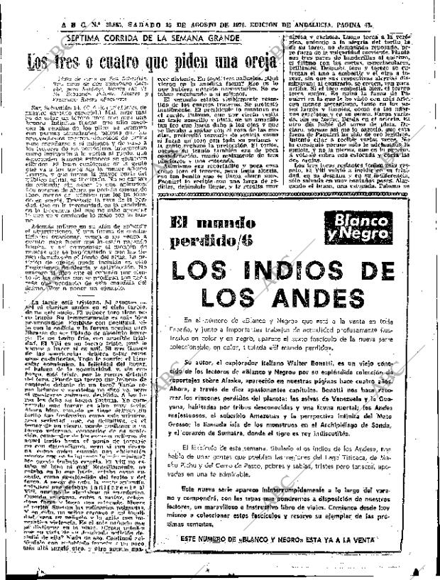 ABC SEVILLA 15-08-1970 página 41