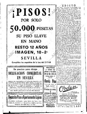 ABC SEVILLA 15-08-1970 página 51