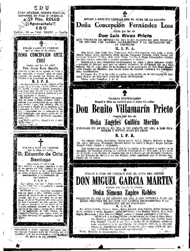 ABC SEVILLA 15-08-1970 página 55