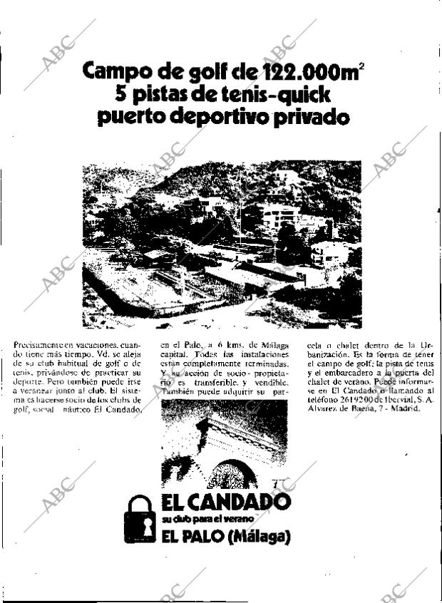 ABC MADRID 18-08-1970 página 80