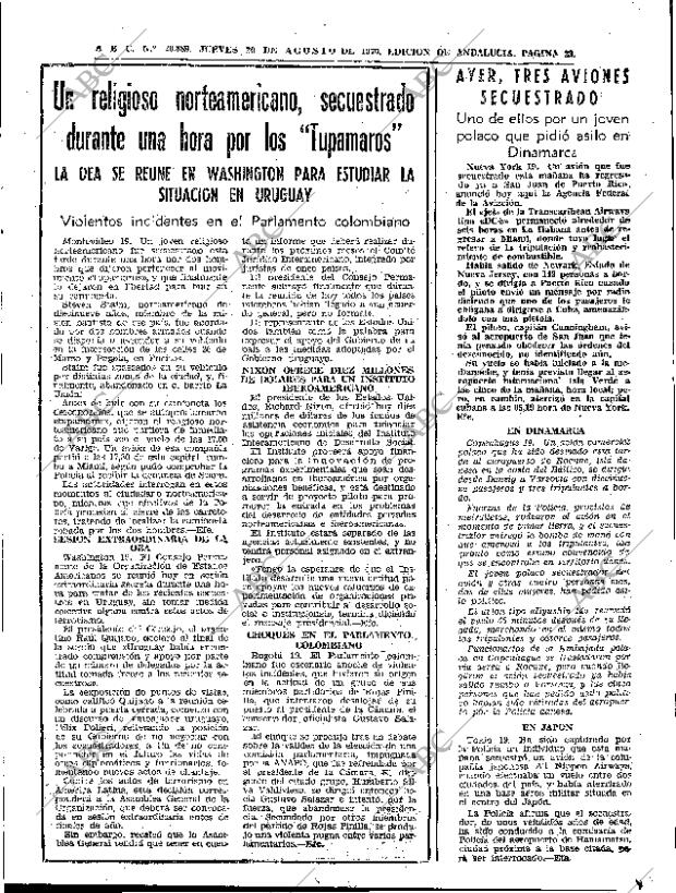 ABC SEVILLA 20-08-1970 página 21