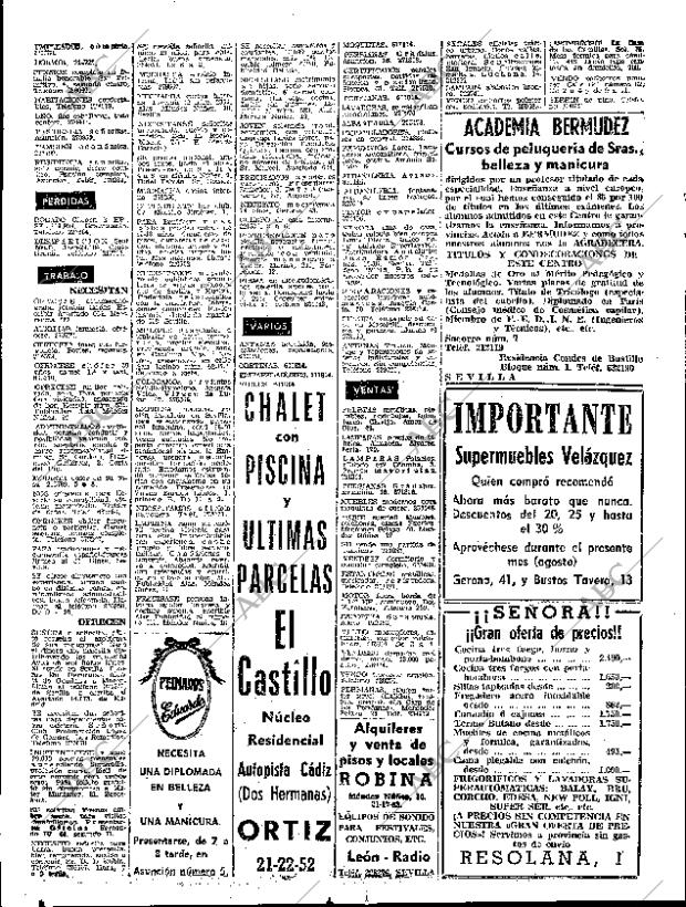 ABC SEVILLA 20-08-1970 página 46