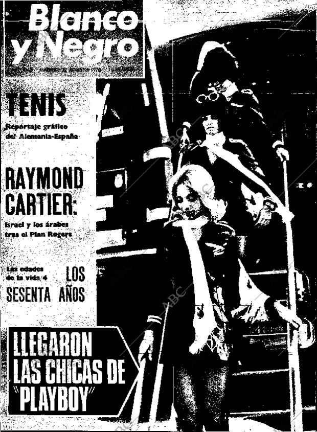 ABC MADRID 21-08-1970 página 12