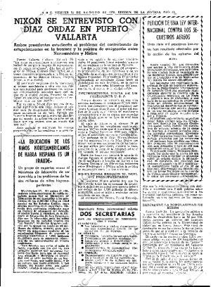 ABC MADRID 21-08-1970 página 21