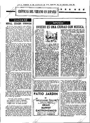 ABC MADRID 21-08-1970 página 29