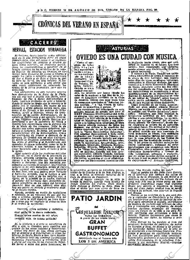 ABC MADRID 21-08-1970 página 29