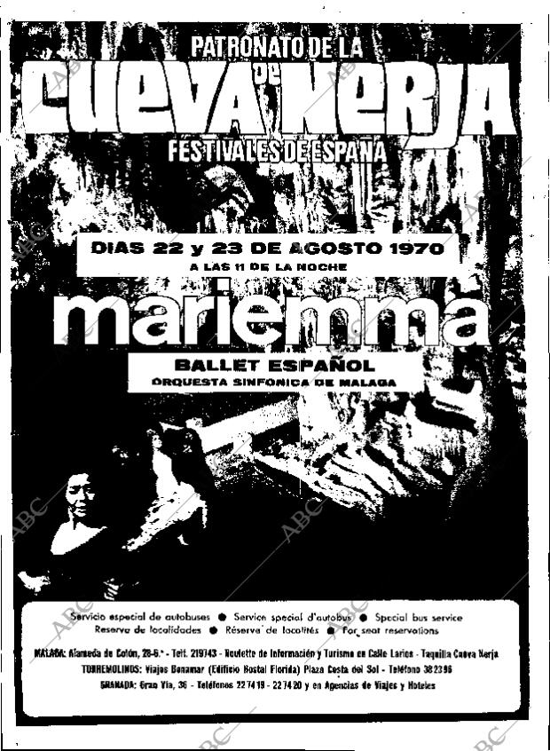 ABC MADRID 21-08-1970 página 4