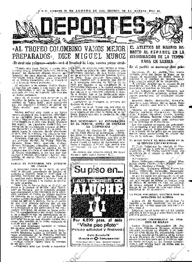 ABC MADRID 21-08-1970 página 45