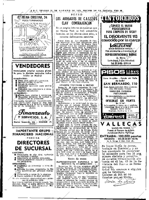 ABC MADRID 21-08-1970 página 48