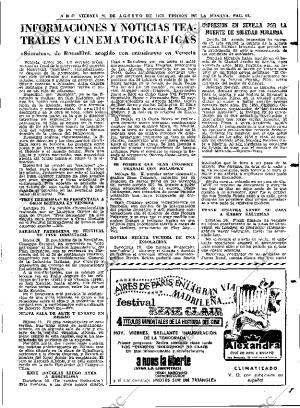 ABC MADRID 21-08-1970 página 53
