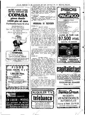 ABC MADRID 21-08-1970 página 57