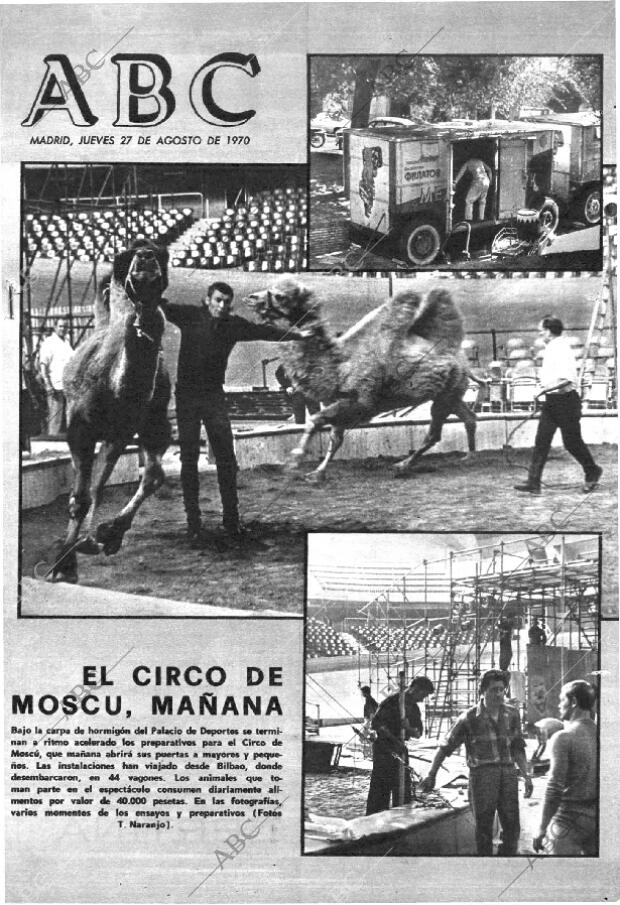 ABC MADRID 27-08-1970 página 1