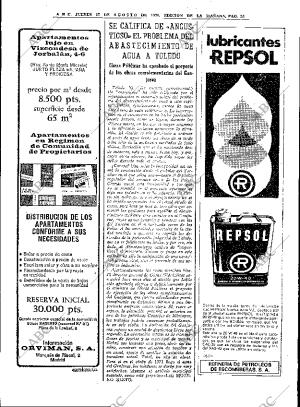 ABC MADRID 27-08-1970 página 22