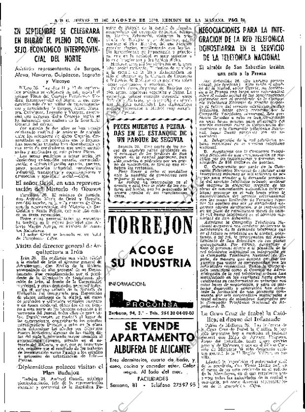 ABC MADRID 27-08-1970 página 24