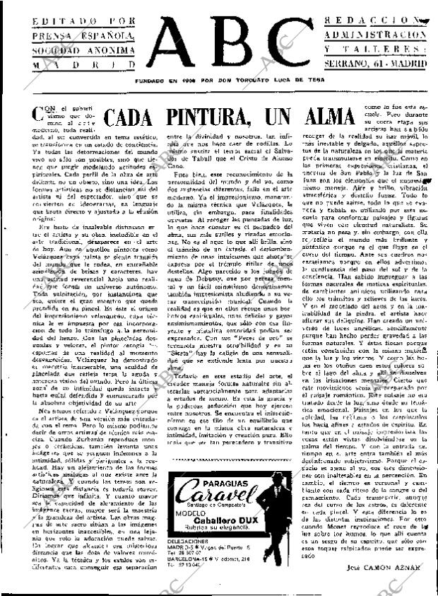 ABC MADRID 27-08-1970 página 3