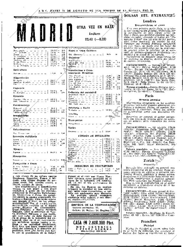 ABC MADRID 27-08-1970 página 39