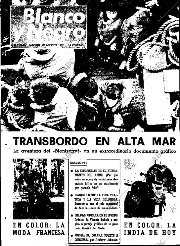 ABC MADRID 27-08-1970 página 4