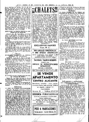 ABC MADRID 27-08-1970 página 46